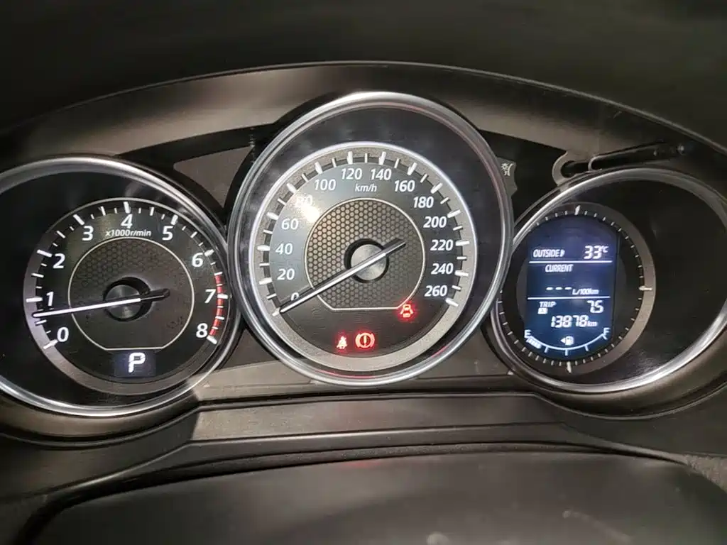 Mazda Atenza — миниатюра 12