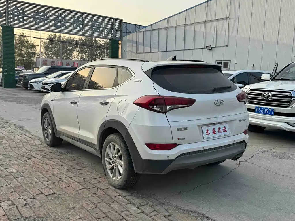 Hyundai Tucson — миниатюра 5