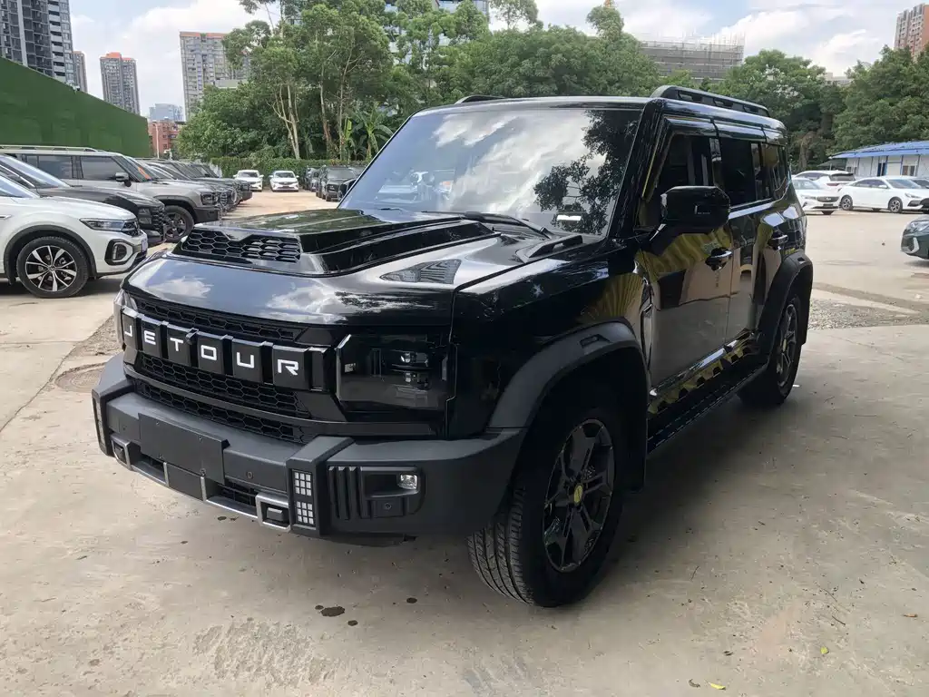 Jetour Traveller