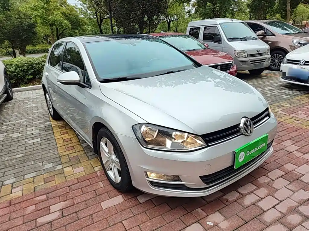 Volkswagen Golf — миниатюра 4