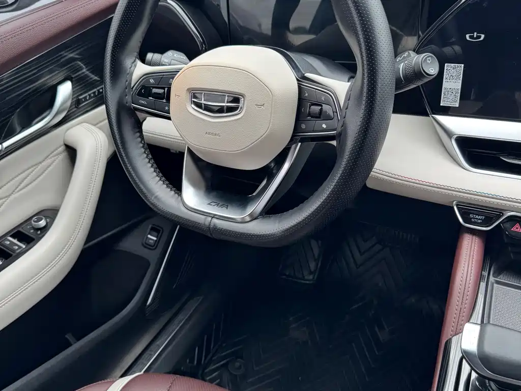 Geely Xingyue L — миниатюра 9