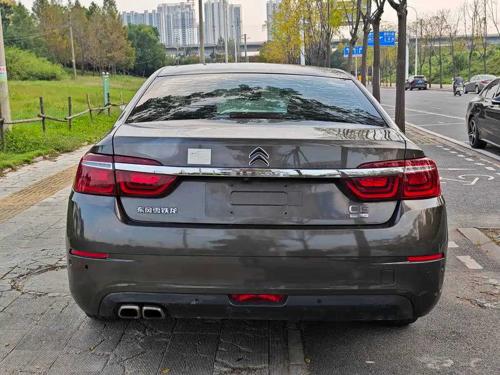 Citroen C6 — миниатюра 8