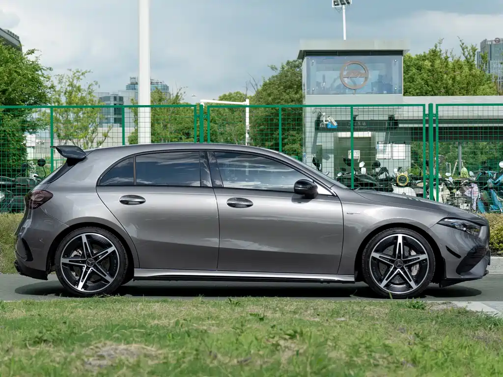 Mercedes-Benz A-Class AMG (Import) — миниатюра 4
