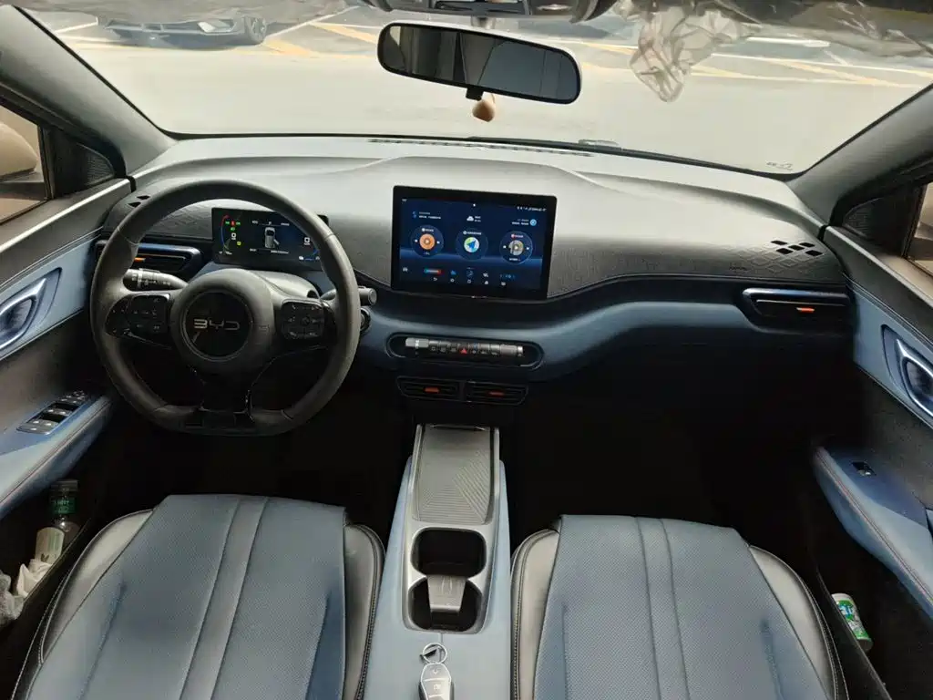 BYD Seagull — миниатюра 10