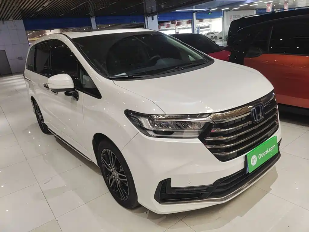 Honda Odyssey — миниатюра 4