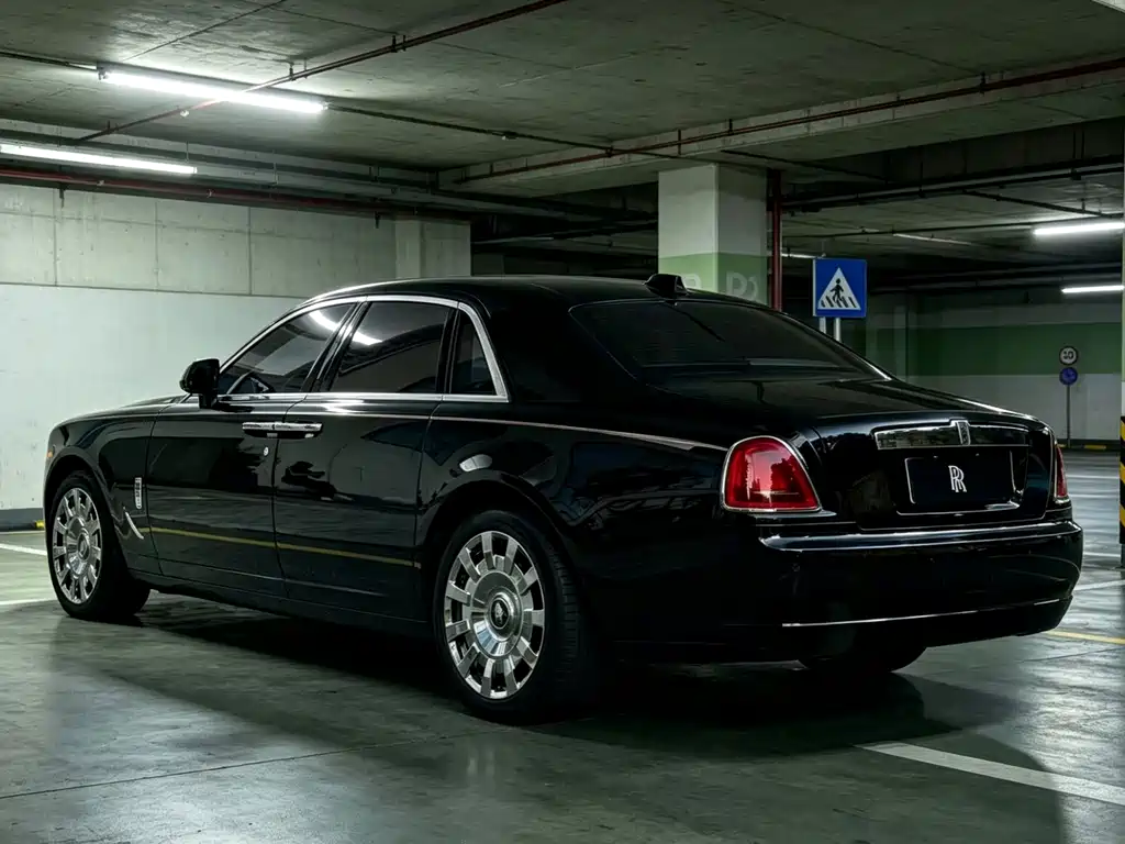 Rolls-Royce Ghost 2018 6.6T