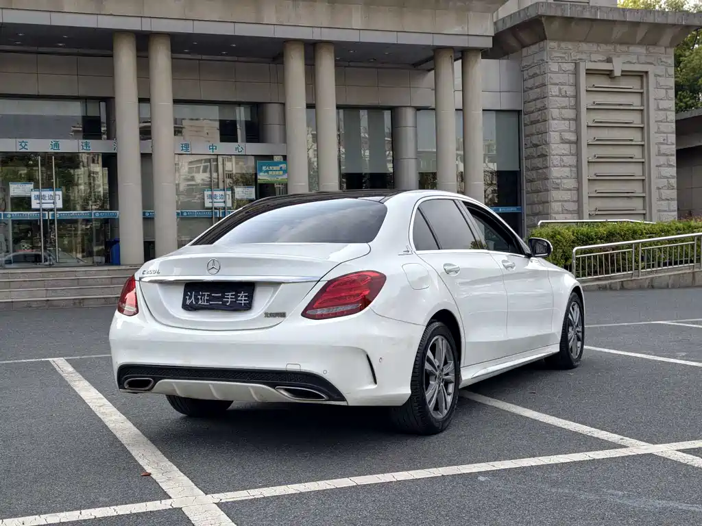 Mercedes-Benz C-Class C 2018 C 200 L Sport