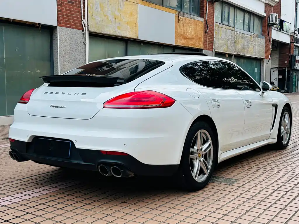 Porsche Panamera 2014 Panamera 3.0T