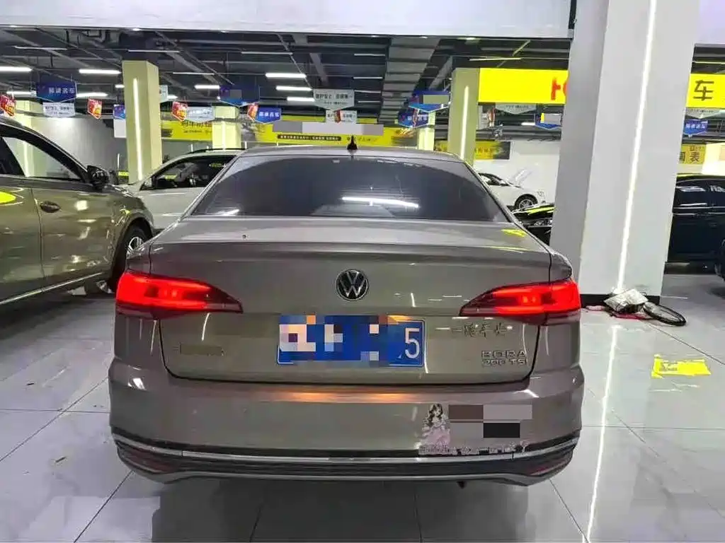 Volkswagen Bora — миниатюра 6