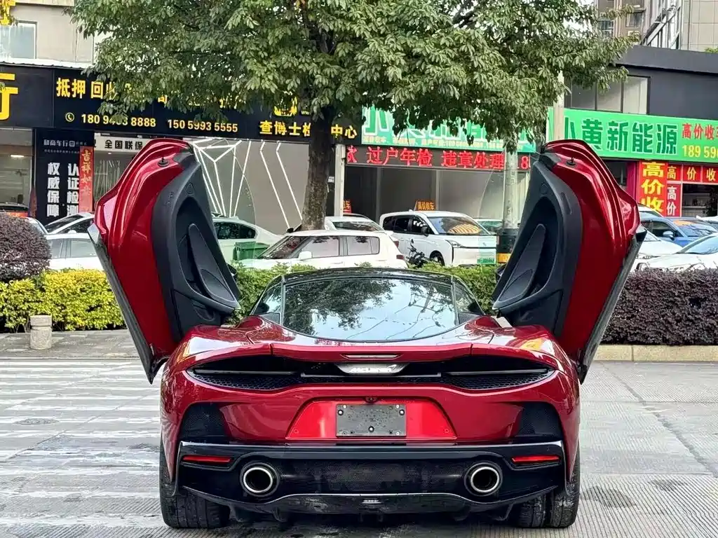 McLaren GT 2019 4.0T