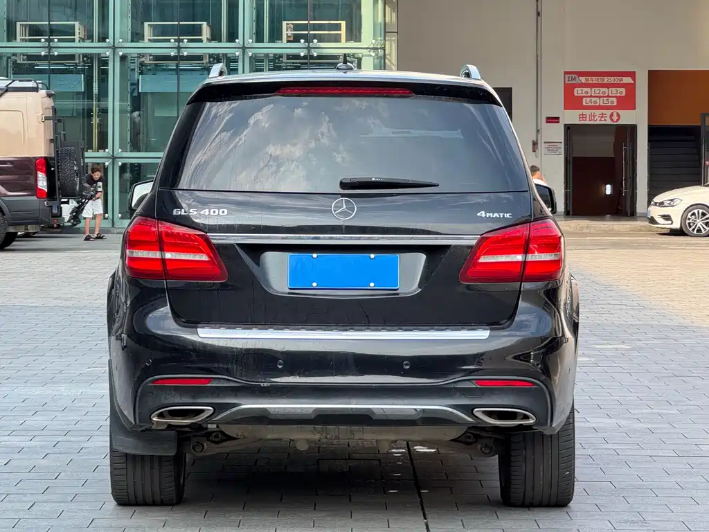 Mercedes-Benz GLS — миниатюра 3