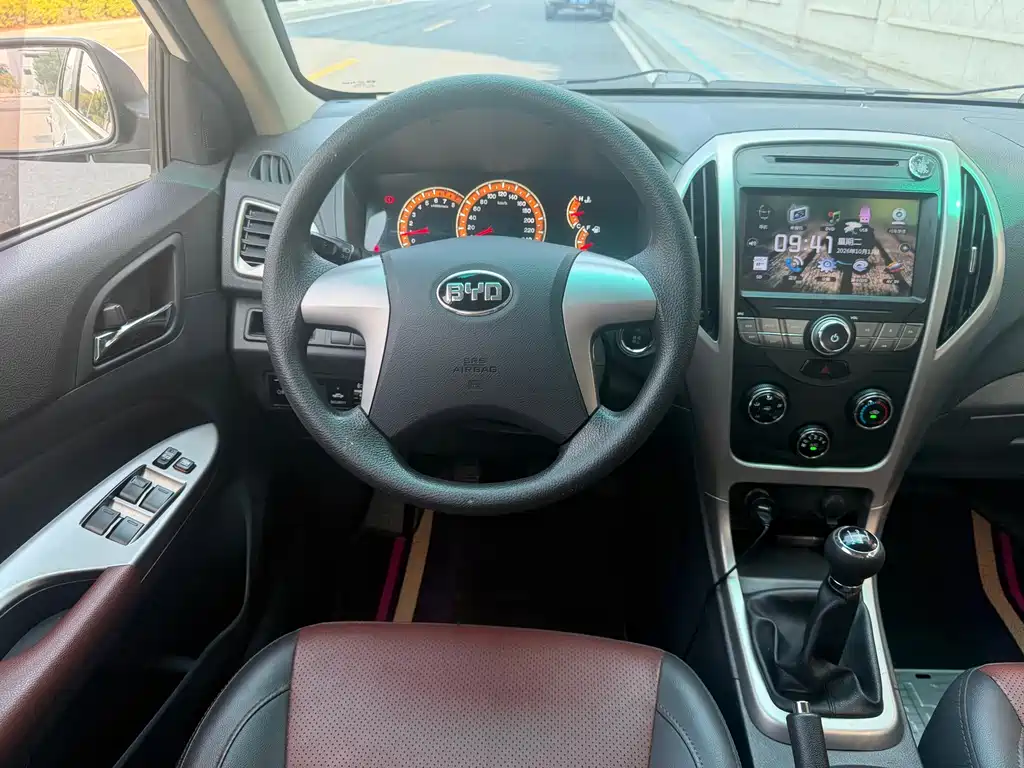 BYD F3 — миниатюра 9