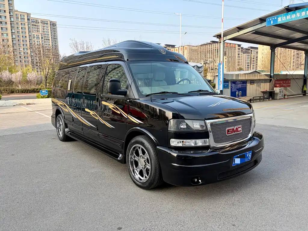 Gmc Savana 2016