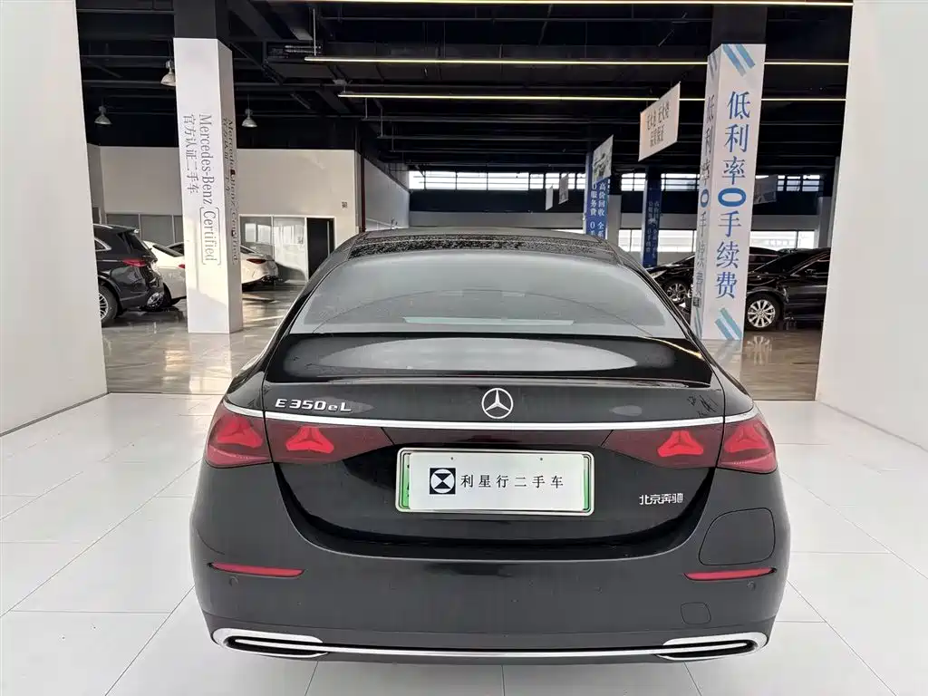 MERCEDES-BENZ E CLASS NEW ENERGY