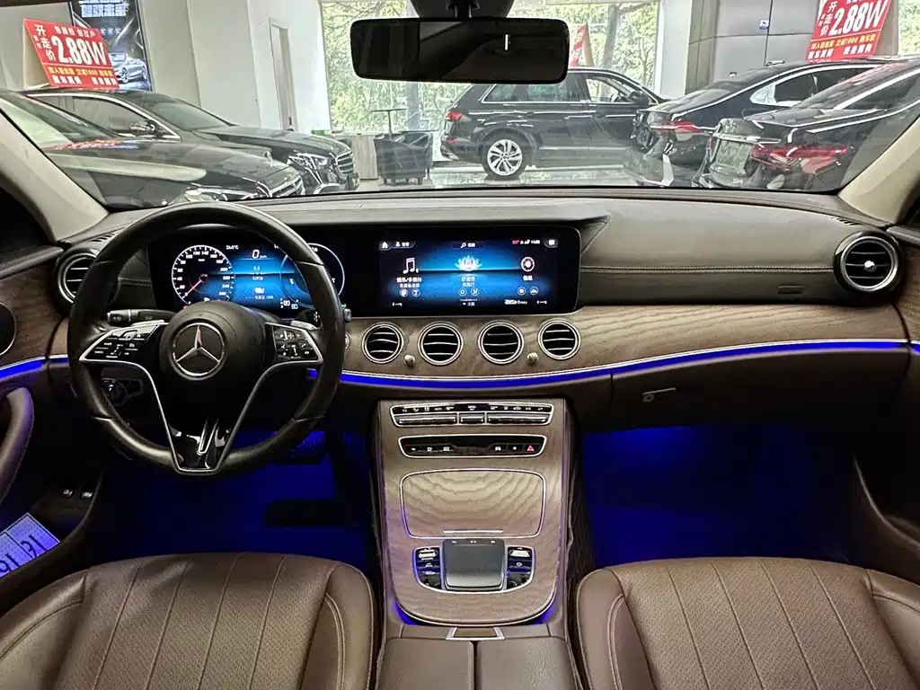 Mercedes-Benz E-Class New Energy — миниатюра 7