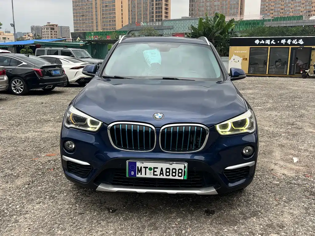 BMW X1 New Energy 2018