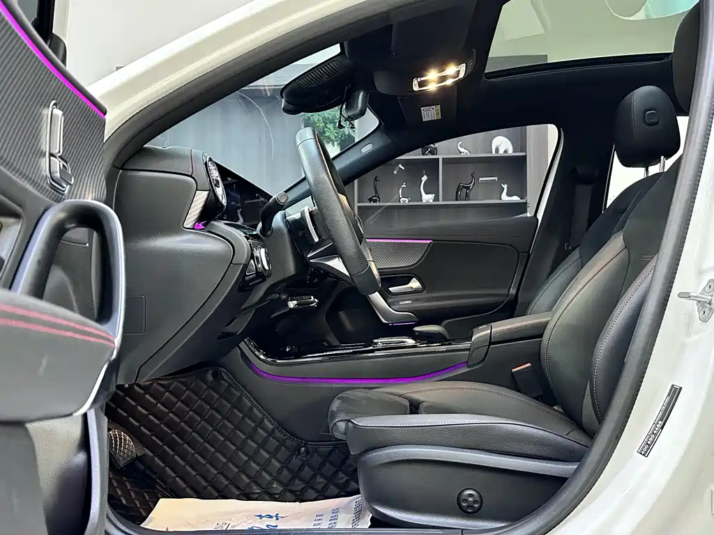 MERCEDES-BENZ A CLASS