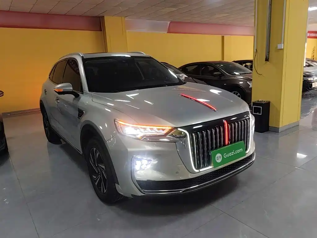 Hongqi Hongqi HS5 — миниатюра 4