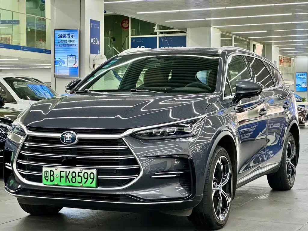BYD Tang New Energy