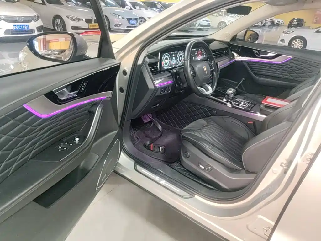 Hongqi Hongqi HS5 — миниатюра 16