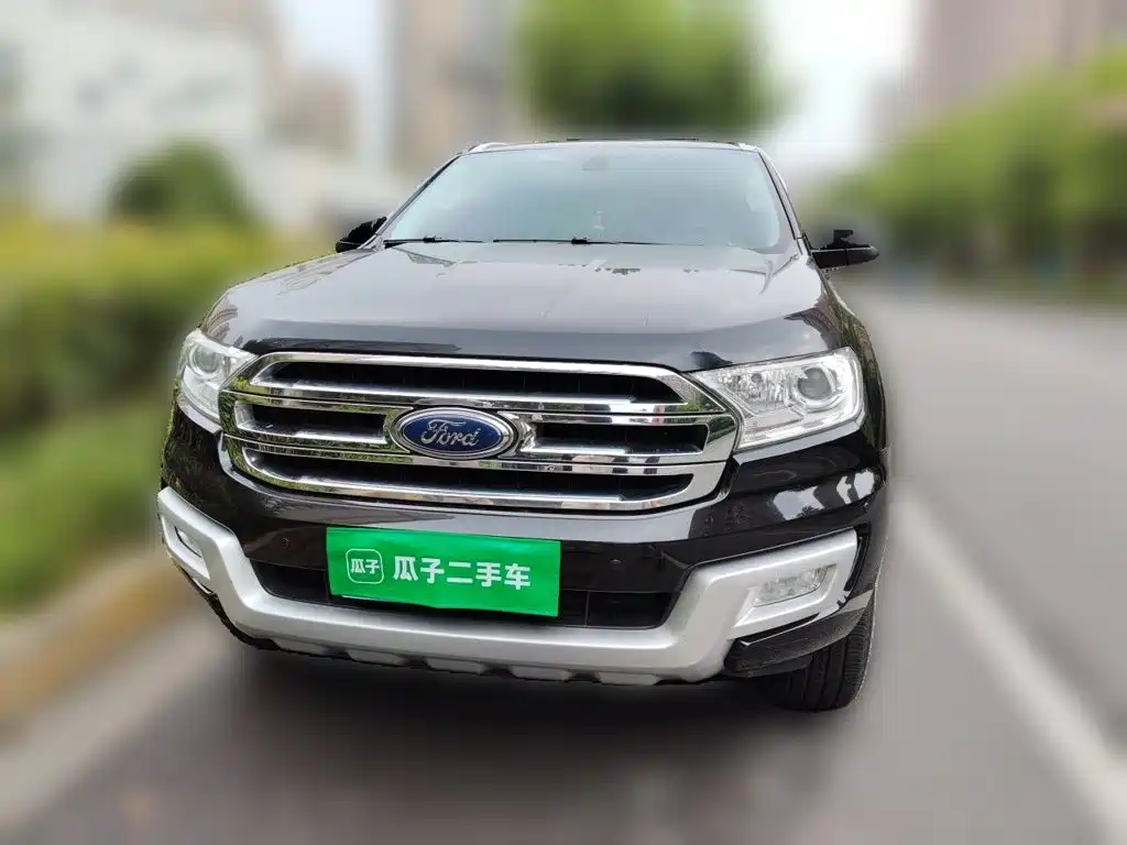 Ford Everest — миниатюра 23
