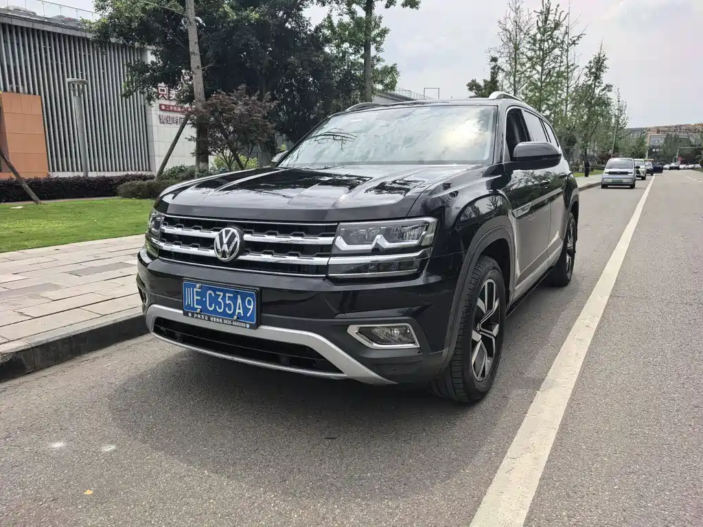 Volkswagen Teramont 2018