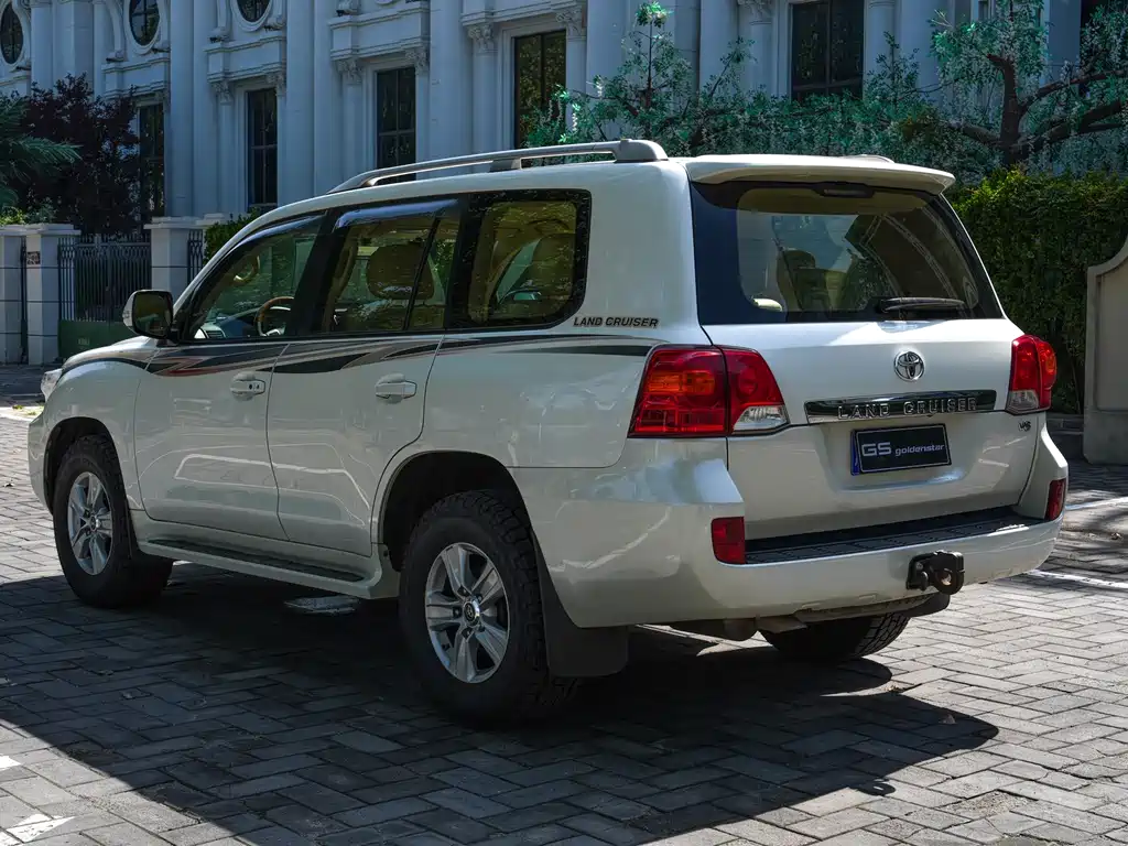 Toyota Land Cruiser 2015 4.0L V6