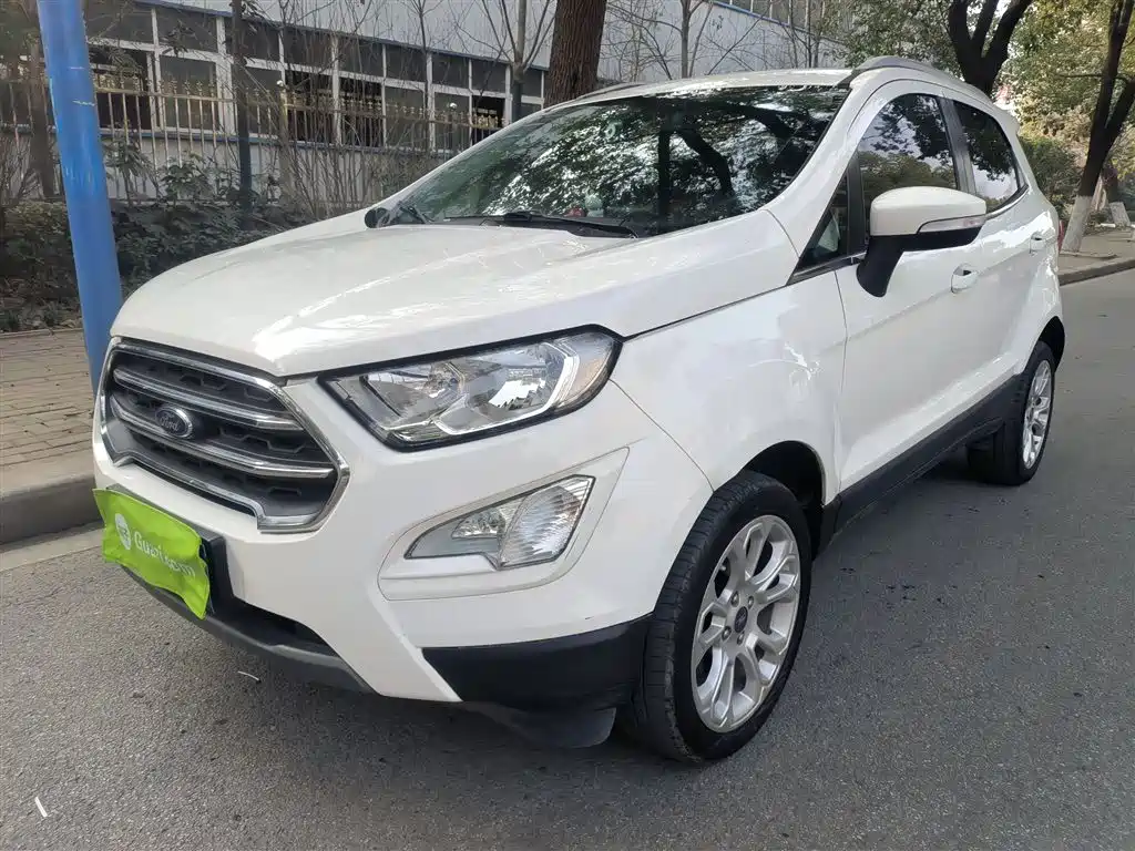 Ford Ecosport 2018