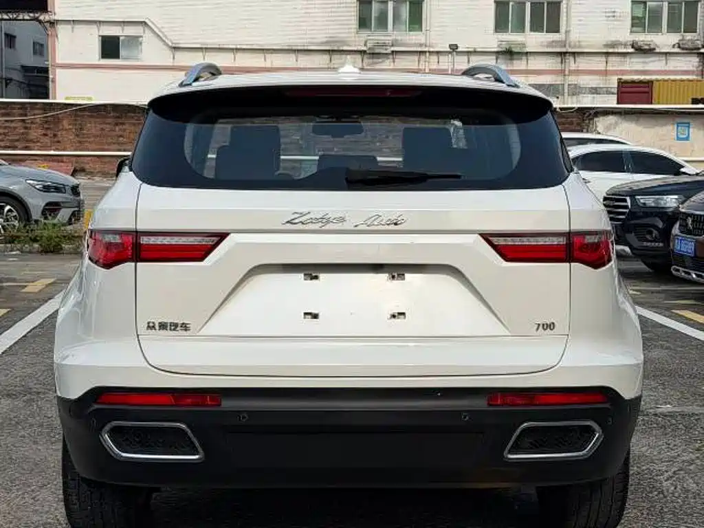 Zotye Zotye T700 — миниатюра 8