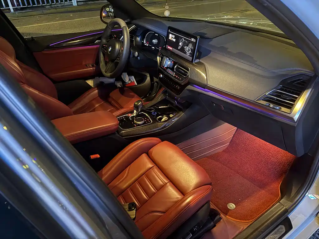 BMW X3 M40i — миниатюра 10