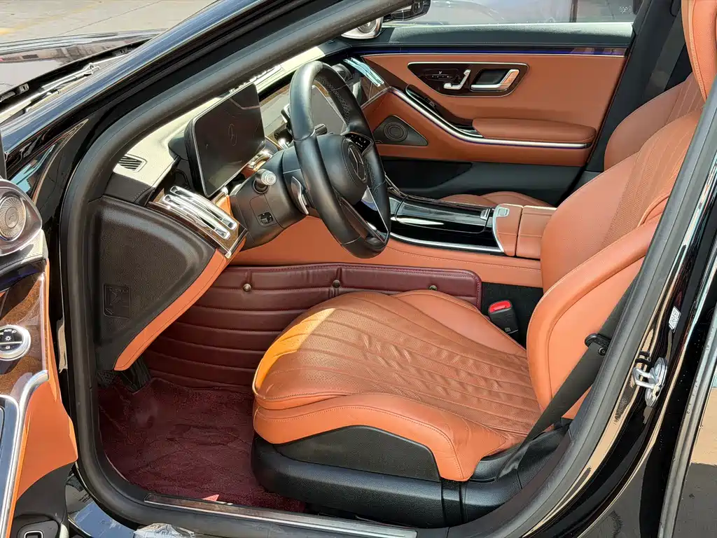 Mercedes-Benz S-Class — миниатюра 7