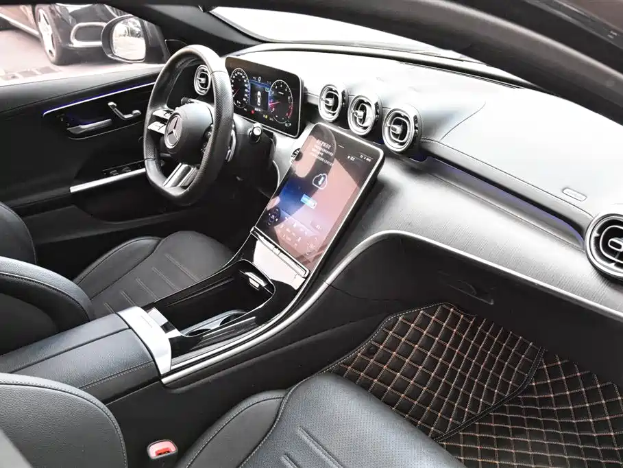 MERCEDES-BENZ C CLASS