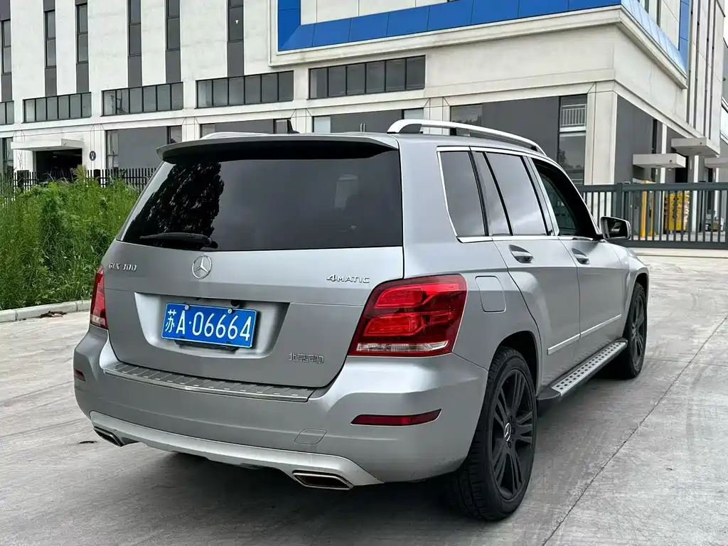 Mercedes-Benz GLK-Class — миниатюра 9