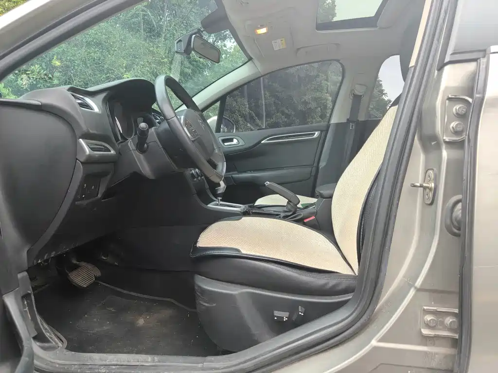 Citroen C4L — миниатюра 4