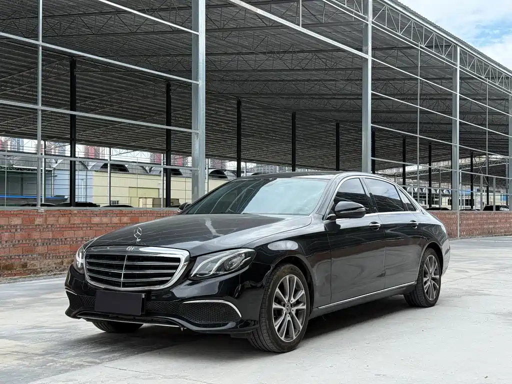 Mercedes-Benz E-Class E 2017 E 300 L Sport Fashion