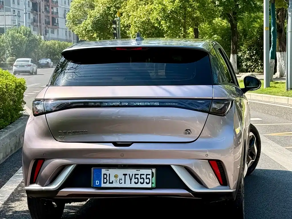 BYD Dolphin — миниатюра 4