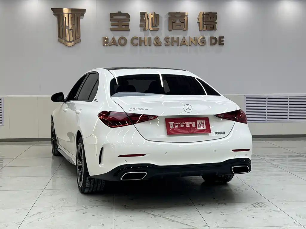 MERCEDES-BENZ C CLASS