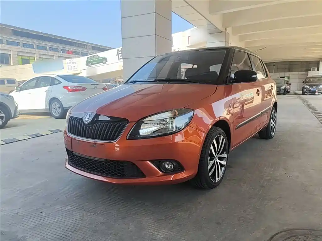 Skoda Fabia 2015