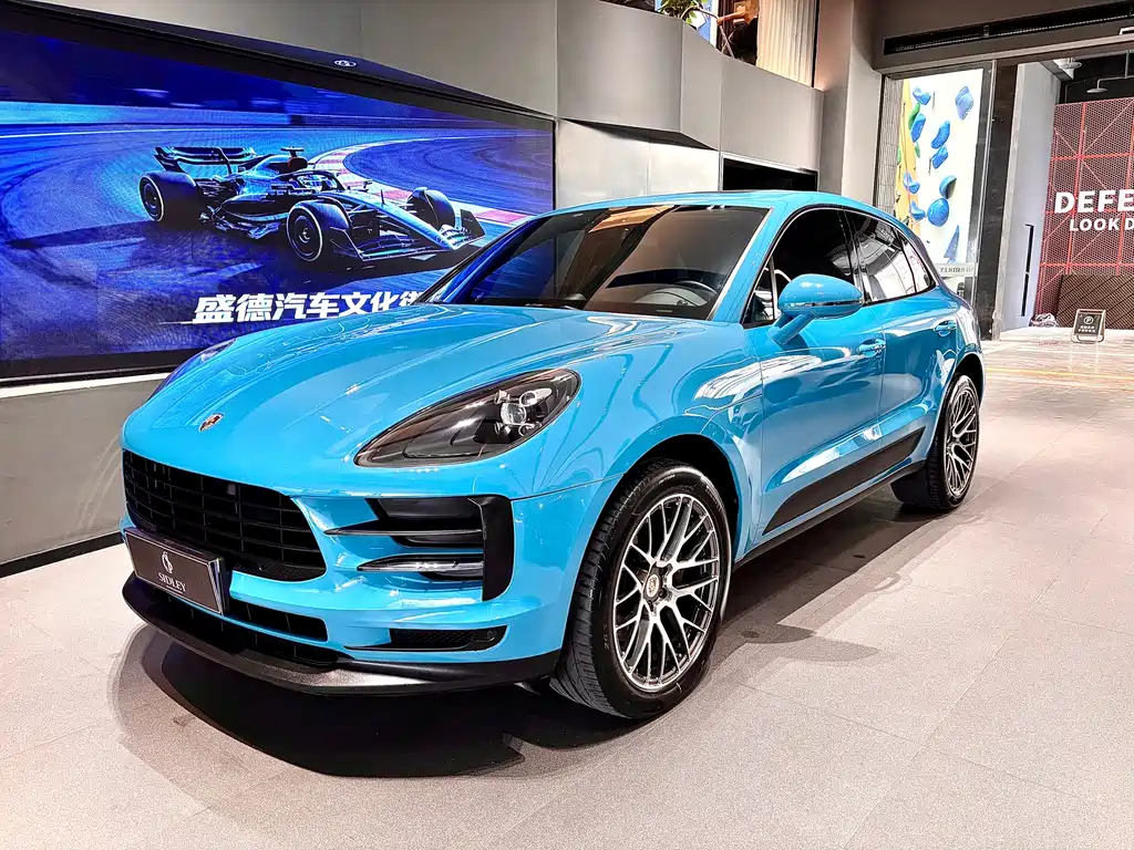 Porsche Macan 2019