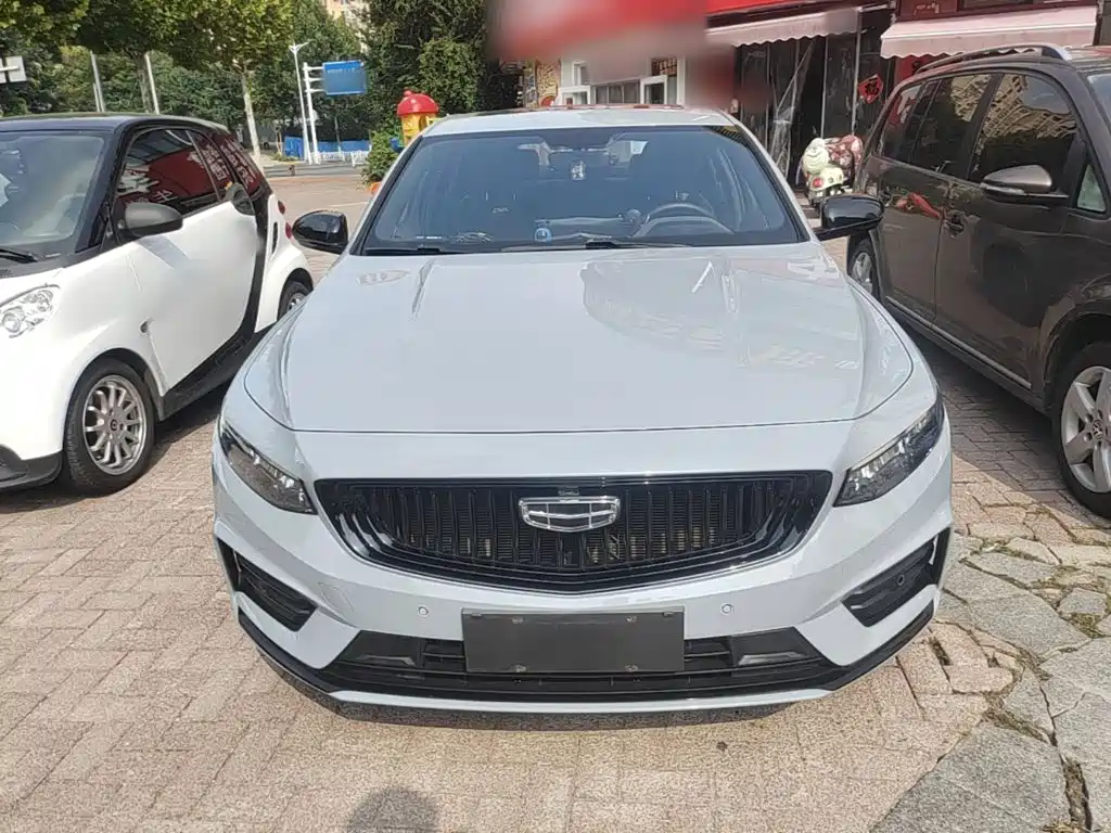 Geely Xingrui — миниатюра 3