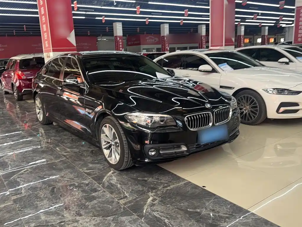 BMW 5 Series — миниатюра 7