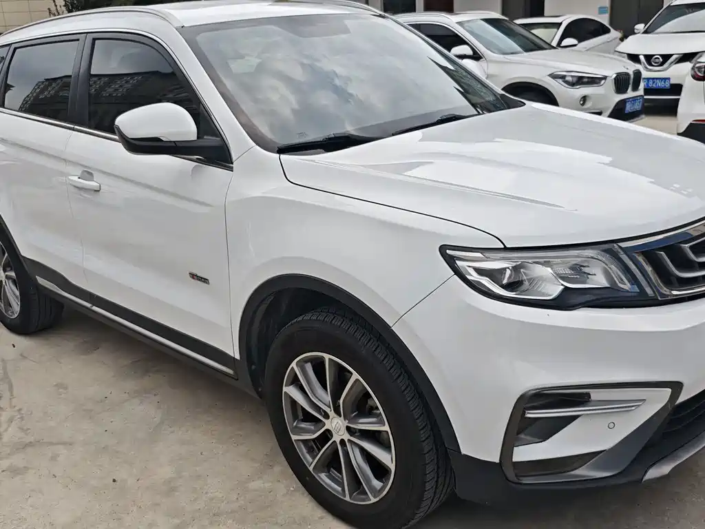 Geely Boyue — миниатюра 3