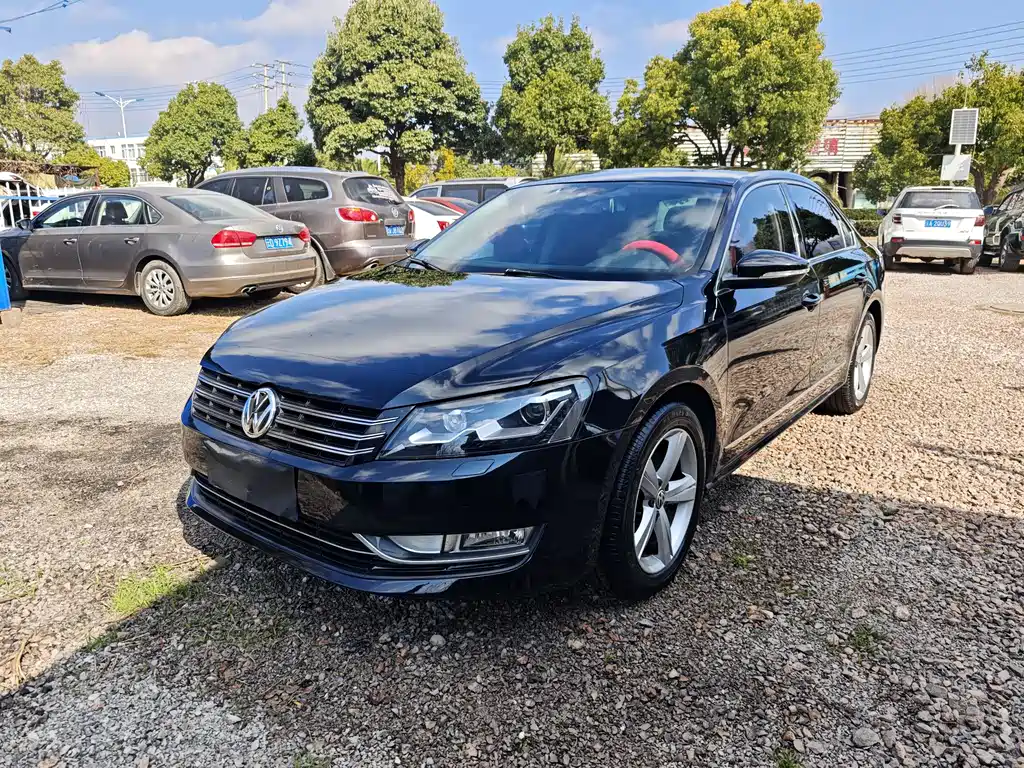 Volkswagen Passat 2015