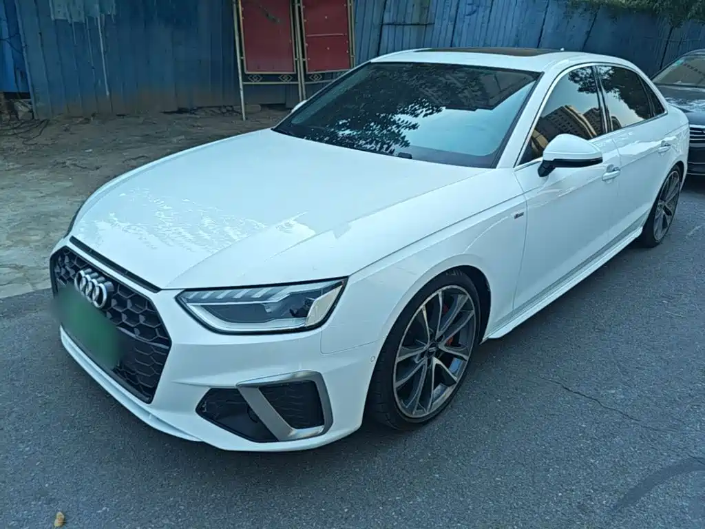 Audi A4L — миниатюра 2