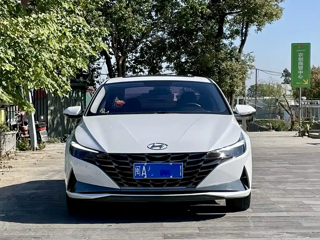 Hyundai Elantra 2021 1.5L CVT GLX Elite