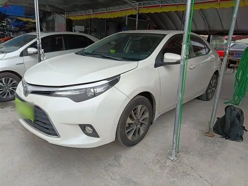 Toyota Levin 2015