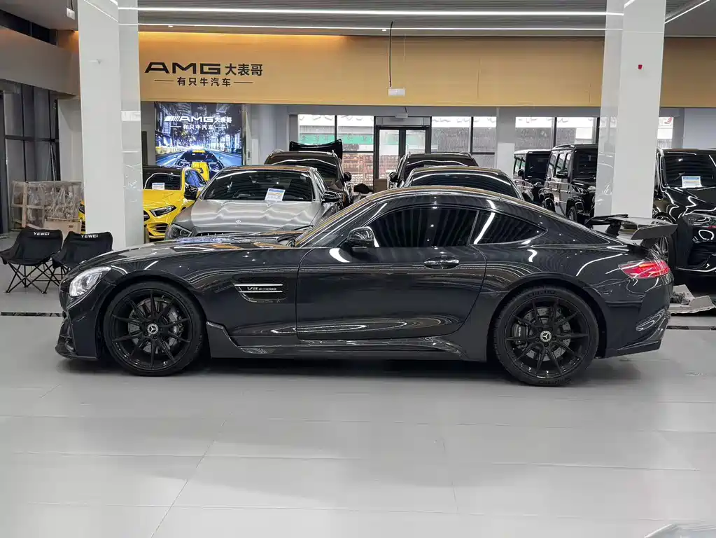 Mercedes-Benz AMG GT — миниатюра 3
