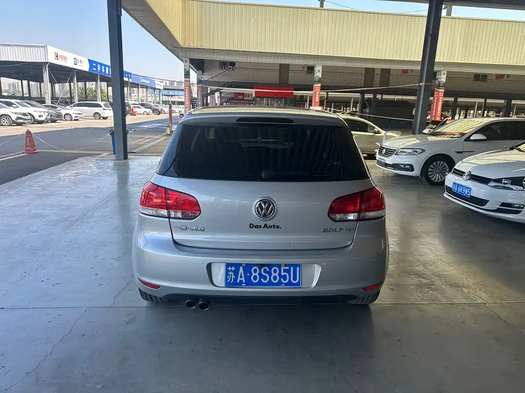Volkswagen Golf — миниатюра 6