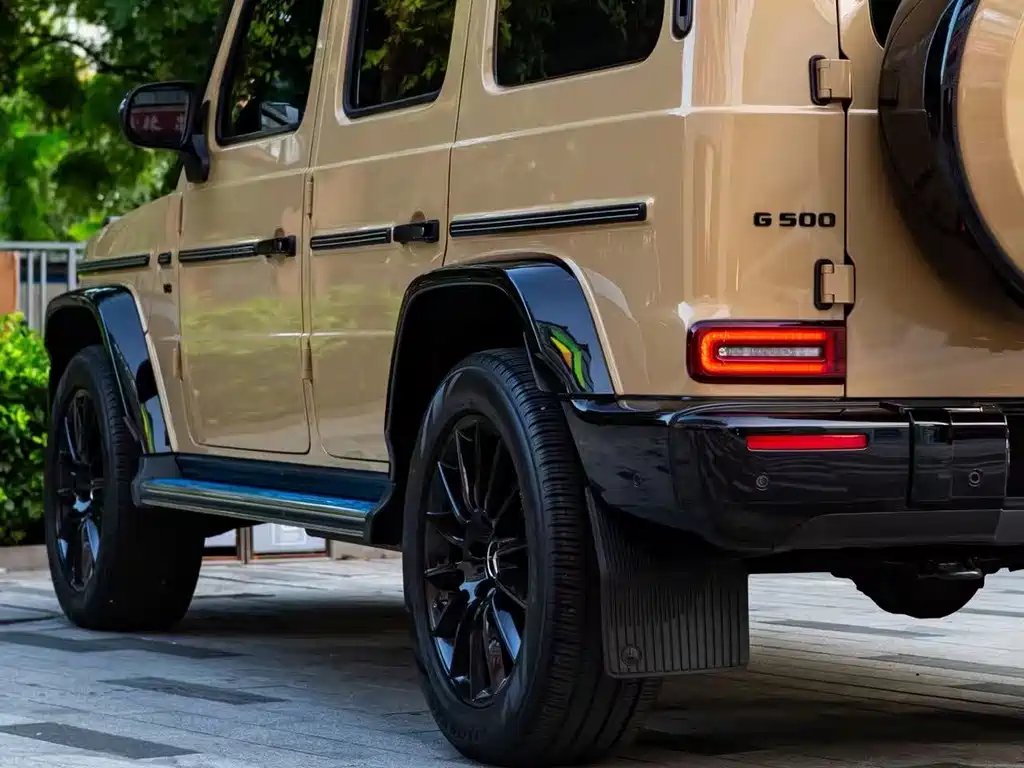 Mercedes-Benz G-Class — миниатюра 5
