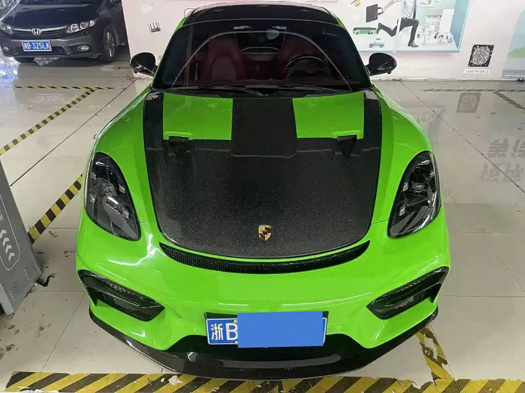 Porsche Cayman 2012 Cayman Black Edition 2.9L